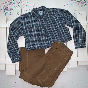 Wear First Zip Off Convertible Cargo Pants/Shorts